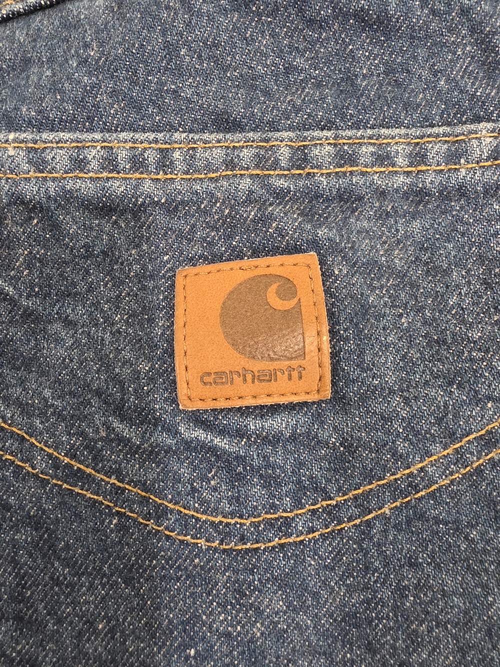 Carhartt Denim Collection Straight Relaxed Fit Jeans Men W40 L30